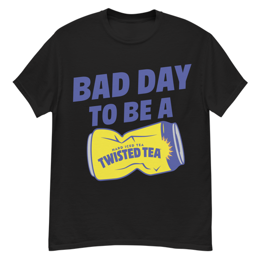 Bad Day to be Twisted Tea Tee Shirt (Black)