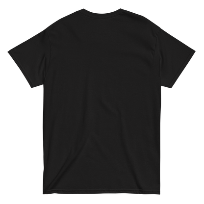 Black shirt, back side 