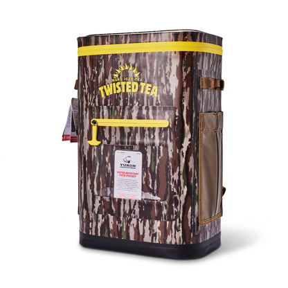 Twisted Tea x Team Realtree Camo Outdoors Backpack Cooler