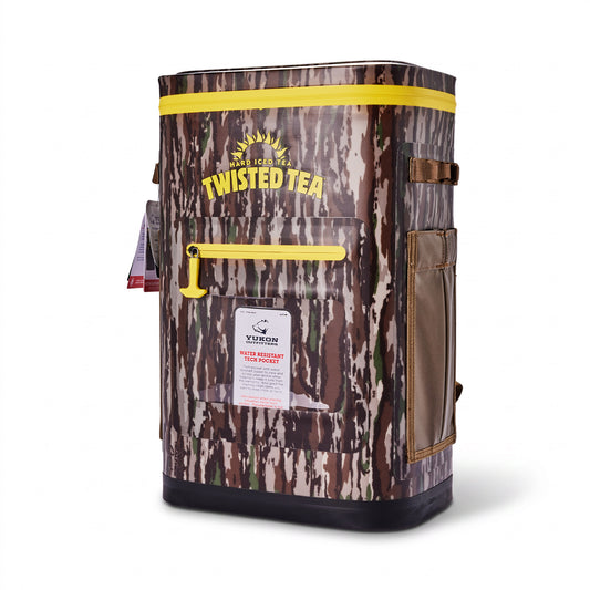 Twisted Tea x Team Realtree Camo Outdoors Backpack Cooler