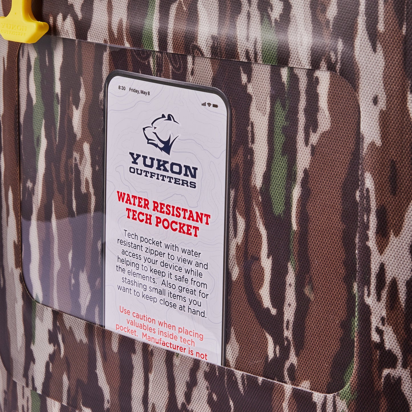 Twisted Tea x Team Realtree Camo Outdoors Backpack Cooler