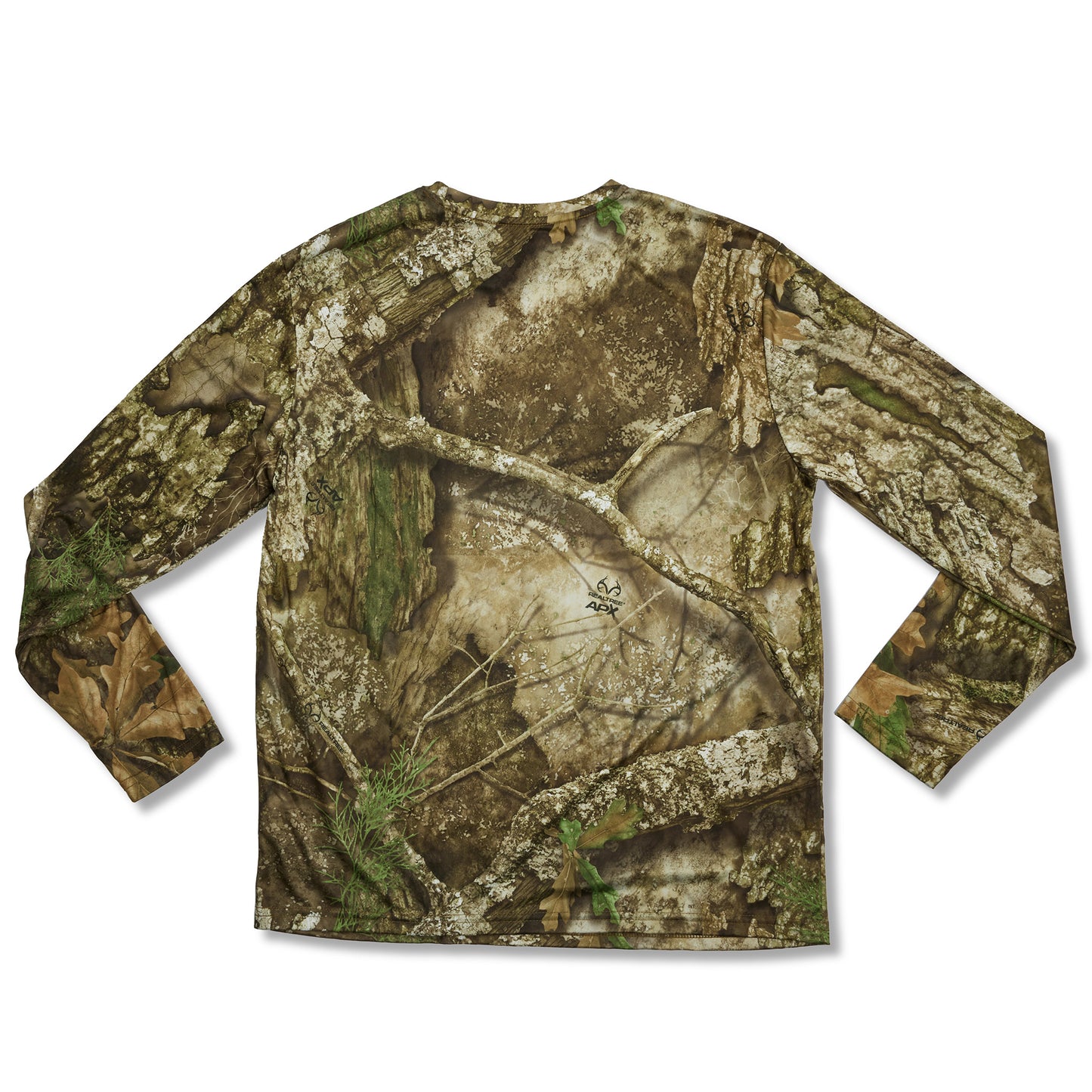 Twisted Tea x Realtree Long Sleeve Camo Tee Shirt