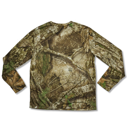 Twisted Tea x Realtree Long Sleeve Camo Tee Shirt