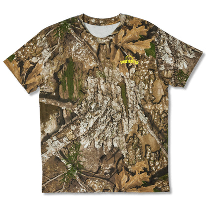 Twisted Tea X Realtree Camo Short Sleeve Tee Shirt