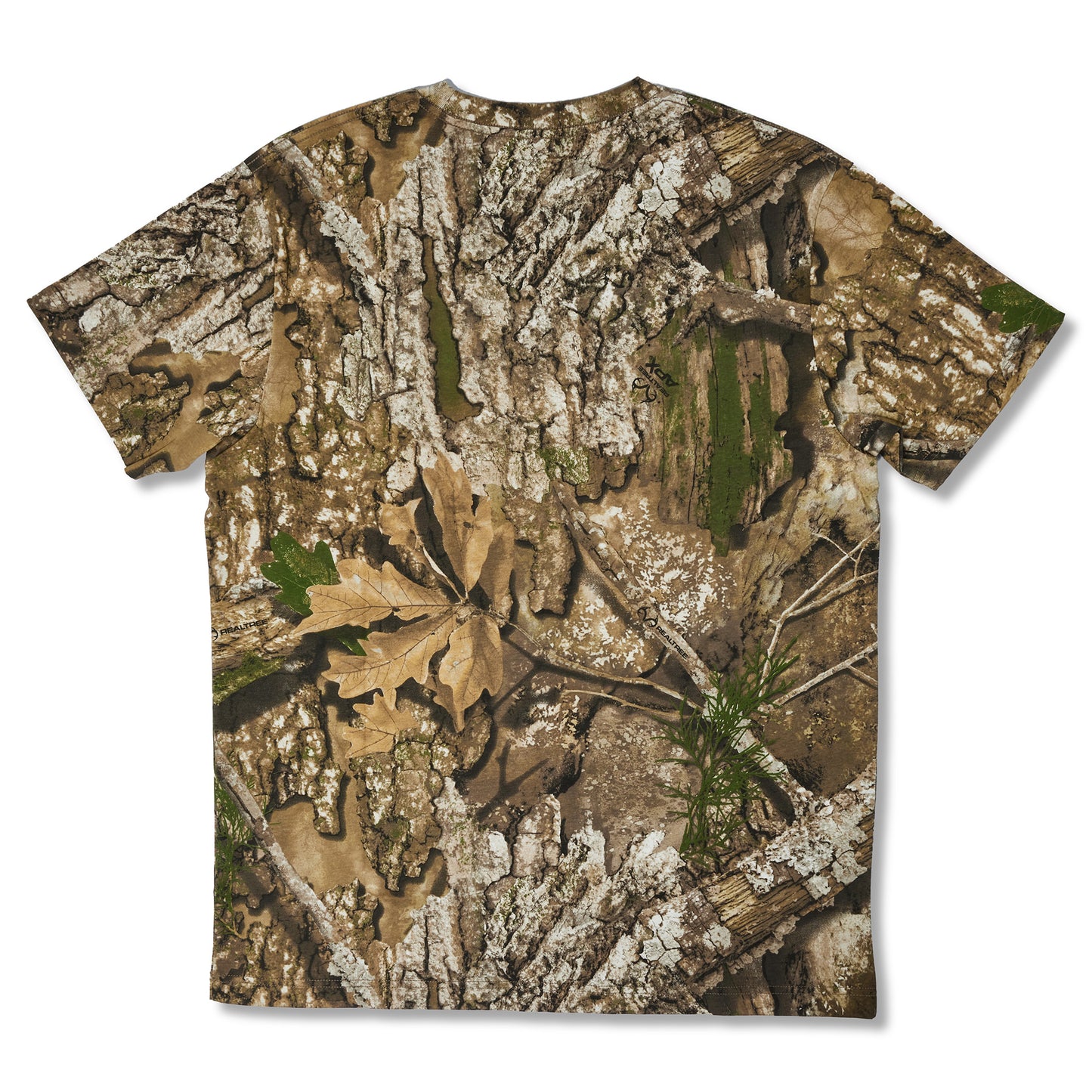 Twisted Tea X Realtree Camo Short Sleeve Tee Shirt
