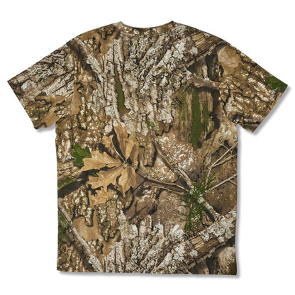 Twisted Tea X Realtree Camo Short Sleeve Tee Shirt