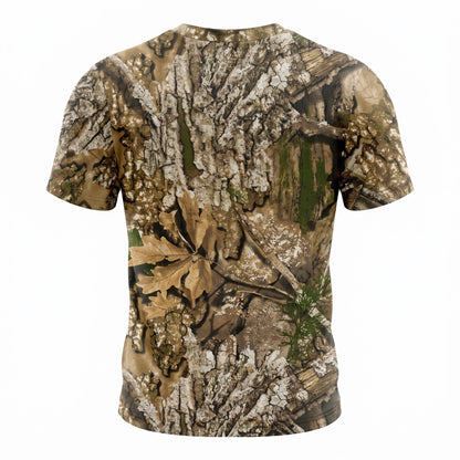Twisted Tea X Realtree Camo Short Sleeve Tee Shirt