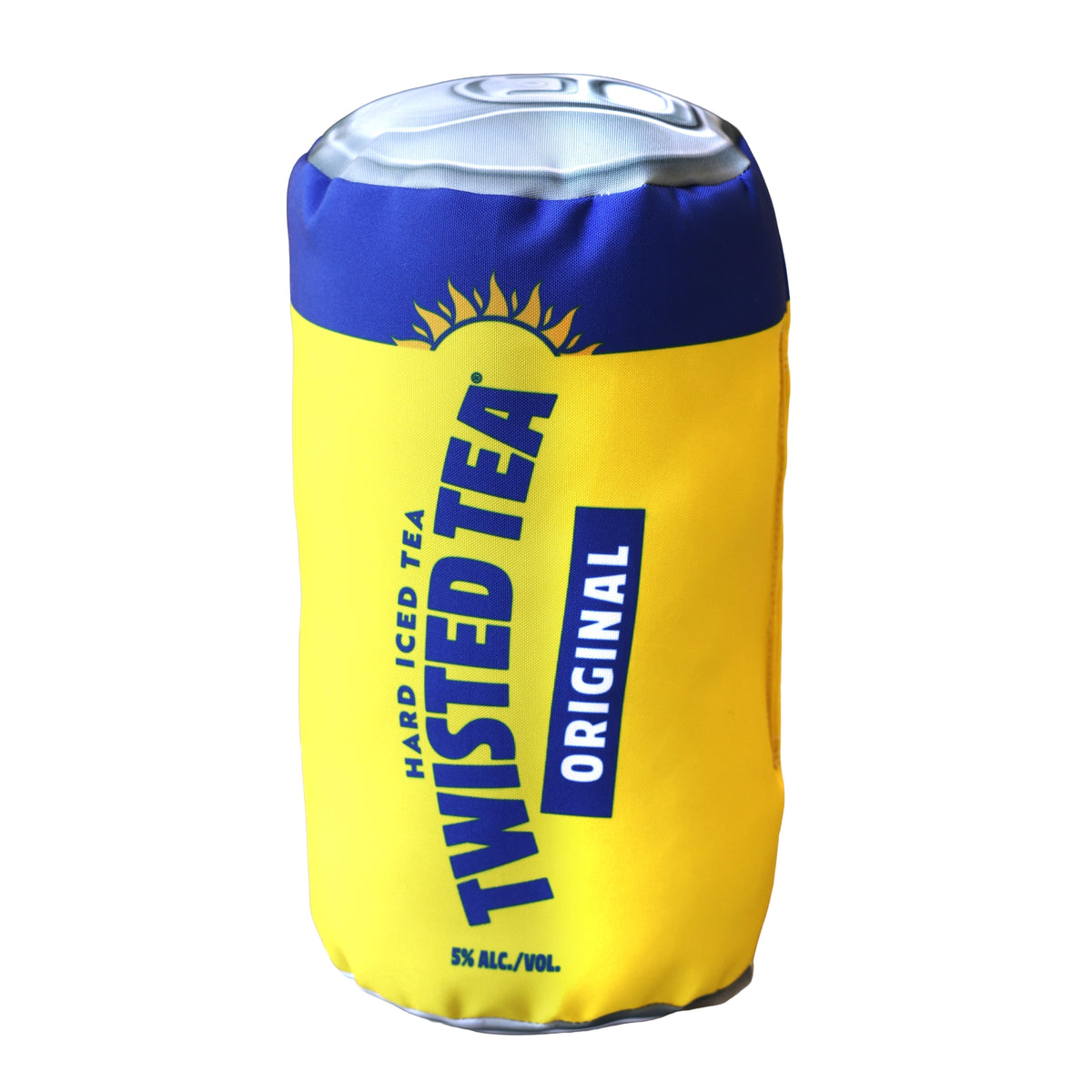 Twisted Tea Raft Yellow Can Pillow – Twisted Tea