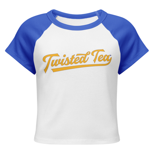 Women’s Twisted Tea Rib Raglan Baby Tee