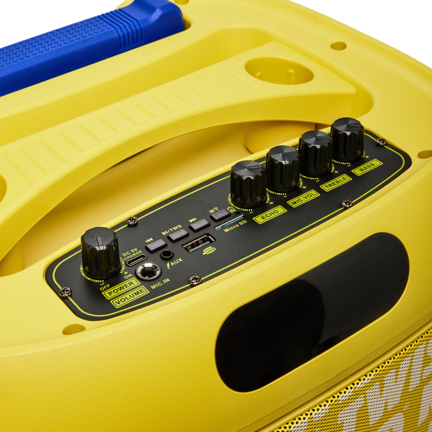 Tailgate Rolling Speaker