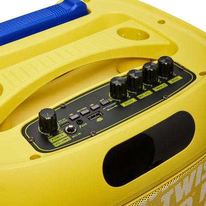 Tailgate Rolling Speaker